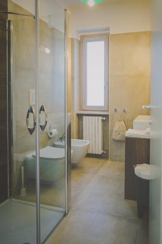Ένα μπάνιο στο Casa Ziazì Room e Nature
