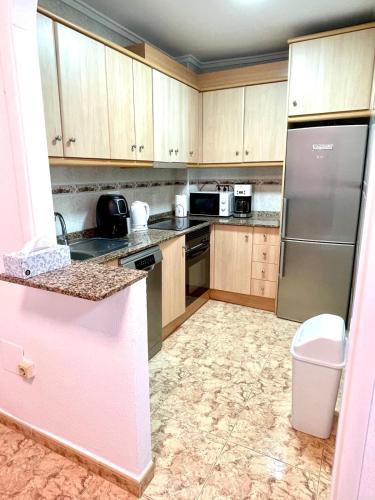 Apartment La Loma with Garage,Pool and Lift