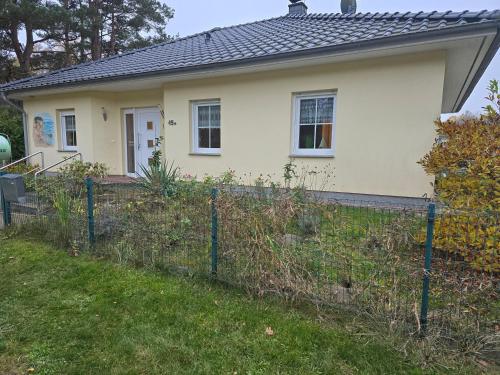 Zahrada ubytování Ferienhaus 1 Wiesenperle