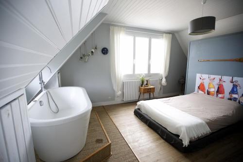 Maison front de mer - plage du débarquement