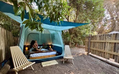 Zahrada ubytování Glamping El Arbol - Naturaleza y Mar