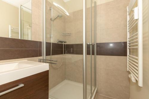 Koupelna v ubytování Urlaubstraeume-am-Meer-Wohnung-5-6-656