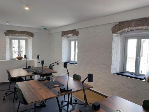 Konferenční prostory v ubytování KLARA Living Apartment, old town house, SEA VIEW