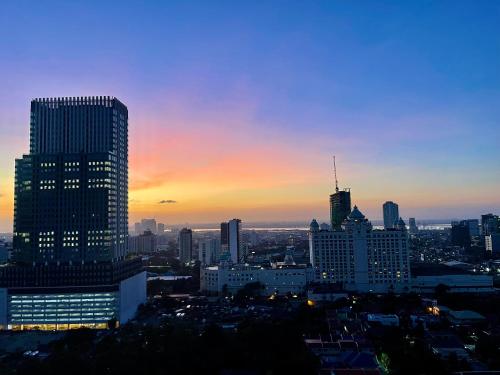 Splošen razgled na mesto Cebu oz. razgled na mesto, ki ga ponuja aparthotel
