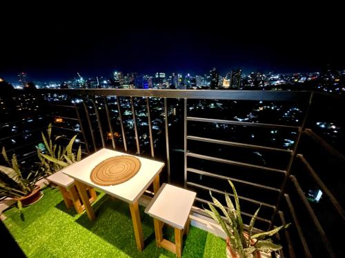 Balkon ili terasa u objektu Overlooking City View