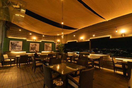 Χώρος καθιστικού στο Hotel Terrado Rancagua
