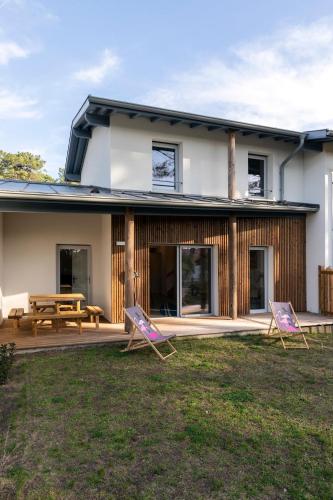 Seignosse- Terraced Villa -Ocean-Family