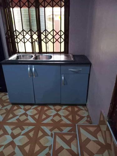 Η κουζίνα ή μικρή κουζίνα στο Grey Villa Hills