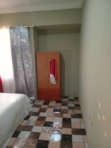 Ένα ή περισσότερα κρεβάτια σε δωμάτιο στο Grey Villa Hills