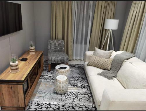 Zona de estar de Kings view exclusive villas