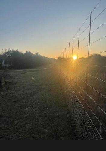 Amanecer o atardecer desde la villa o alrededores
