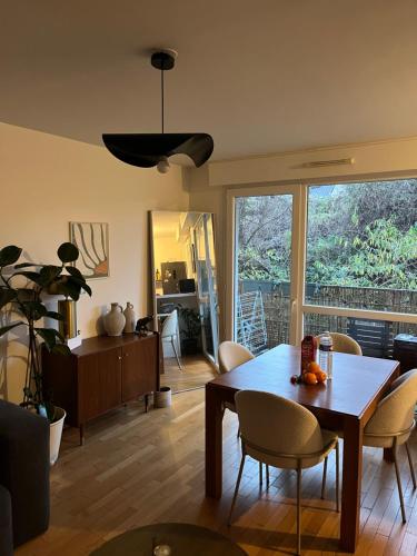 Appartement Paisible au Vert