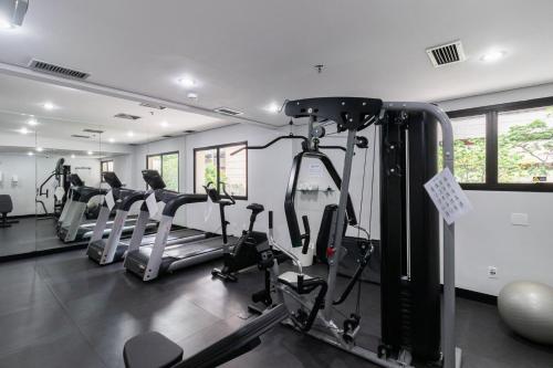 Γυμναστήριο ή/και όργανα γυμναστικής στο A1 Flats WYM Brooklin