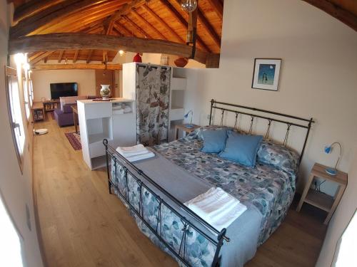 Postel nebo postele na pokoji v ubytování Casa Simoni