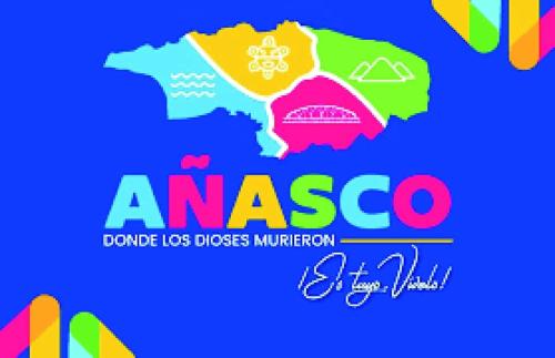 a map of america with the words acosta compute los diseasesinator at West Side Studio Apartments in Anasco