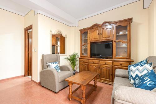Apartamento frente a museo Málaga -centro