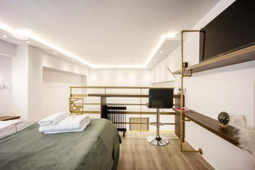 Loft 61 Charming renovated apartment with a loft!