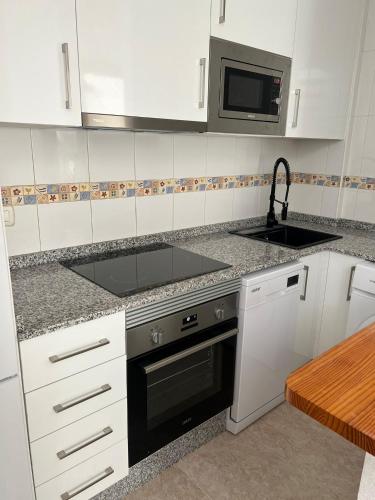 Billede fra billedgalleriet på Ático con vista mar a 300m de la playa para 6 personas i Garrucha