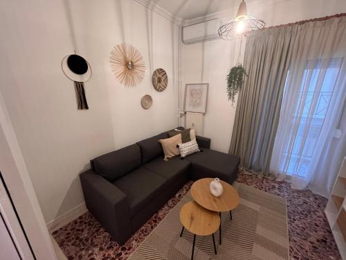 Ruang duduk di Andromachi House Tripoli