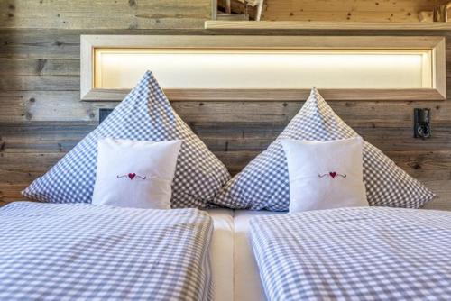 Gambar di galeri bagi Lenggrieser Bergcamping Almchalet Familienhütte di Lenggries