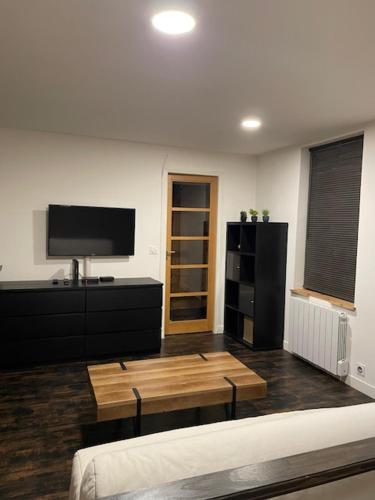 Grand studio atypique