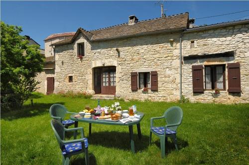 Gites de france 2 epis 5 personnes a mazel bouissy