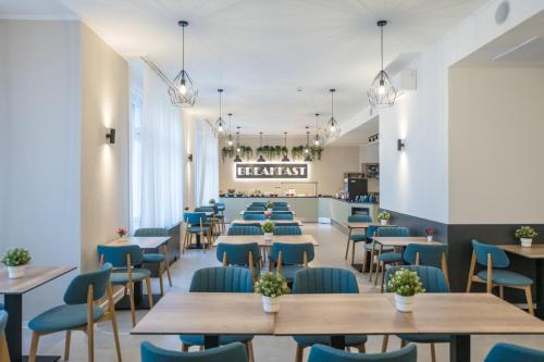 Restaurace v ubytování Baross City Hotel - Budapest