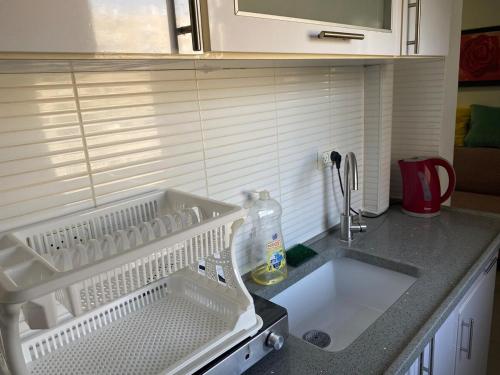 Η κουζίνα ή μικρή κουζίνα στο Vita Comfort