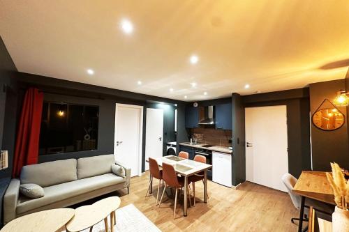 Coquet Appart Moderne 2 pers à 30 min du Lux avec Parking