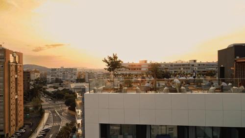 Γενική άποψη της πόλης Αλικάντε ή θέα της πόλης από  αυτό το ξενοδοχείο