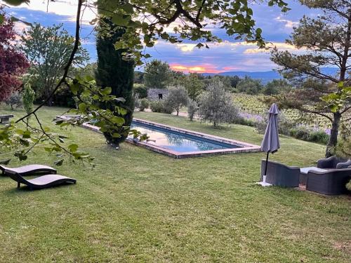 Très beau mas à Bonnieux