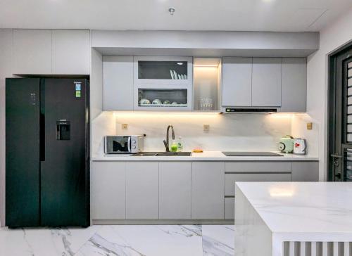 Η κουζίνα ή μικρή κουζίνα στο Real Homes