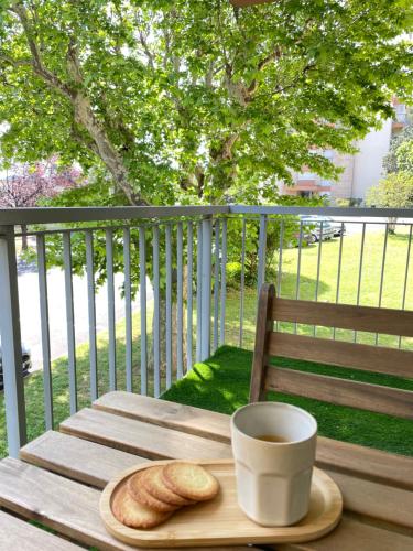 Studio cosy en Provence avec parking Le Monaco