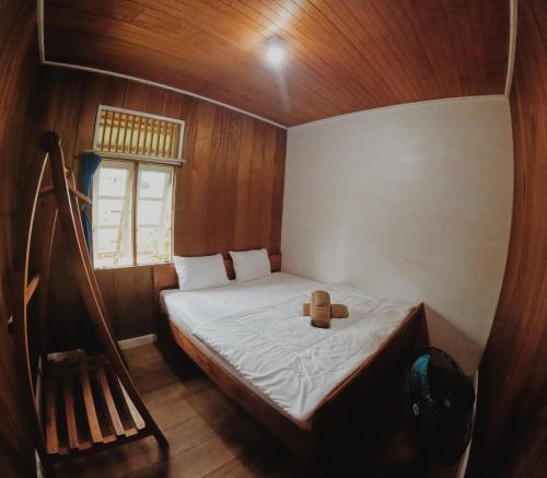 Postel nebo postele na pokoji v ubytování Likat Surf House