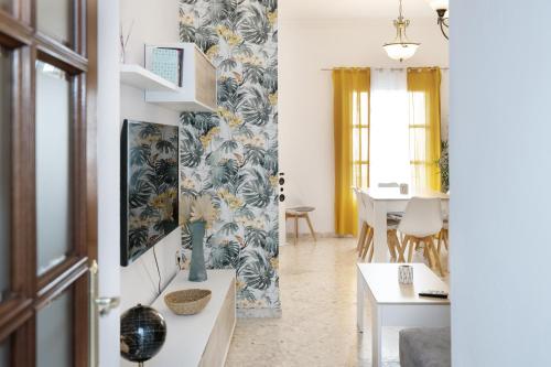 Η κουζίνα ή μικρή κουζίνα στο Apartamentos TrianaSol