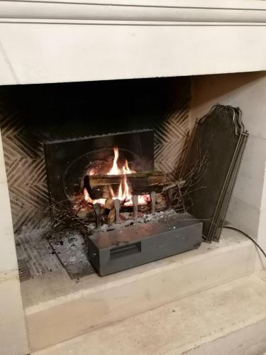 Photo de la galerie de l'établissement Maison de campagne au calme piscine intérieure toute l'année, à Sainte-Marguerite-dʼElle