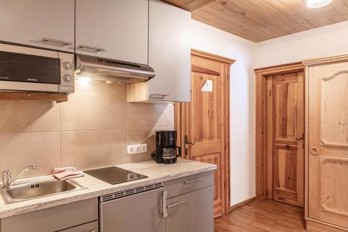 Una cocina o zona de cocina en Schwüwong - Apartment 11