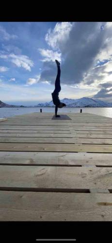 Un paisaje natural cerca de la casa vacacional