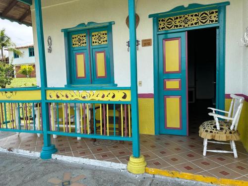 Fotografie z fotogalerie ubytování FINCA HOTEL TRADICION CAFETERA v destinaci Quimbaya