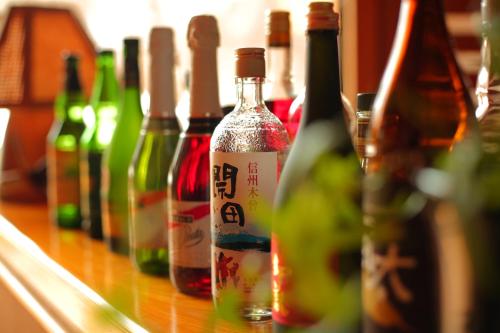 つたや季の宿　風里で提供されているドリンク
