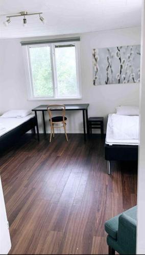 Cama o camas de una habitación en 6 sovrum 9 bäddar 11 sovplatser