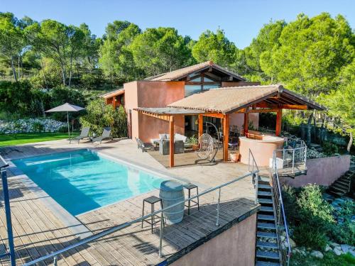 Villa Horizon - Exterior SPA with amazing view