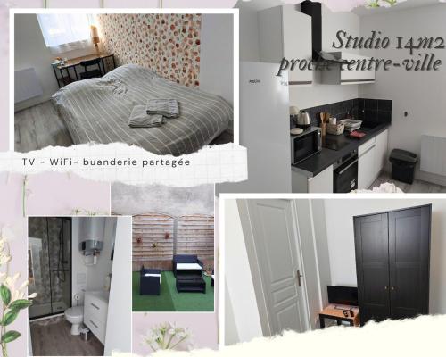 Studio tout confort - TV - Wifi