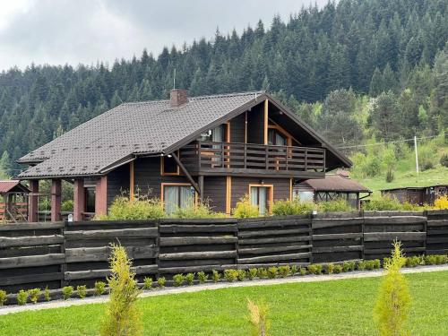 Ảnh trong thư viện ảnh của Котедж “Гуркало" ở Korchin