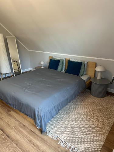 Ένα ή περισσότερα κρεβάτια σε δωμάτιο στο Borki Guest House