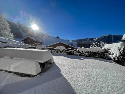 Photo de la galerie de l'établissement Biblos 2 Bel appartement 8 personnes centre et proche pistes, à La Clusaz