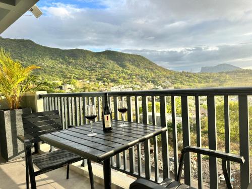 Gambar di galeri bagi Hill Sea Apartment di Port Louis