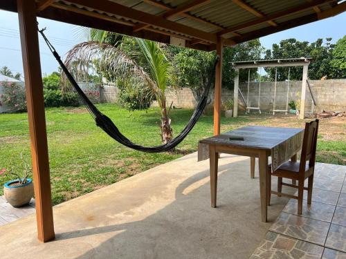 Zahrada ubytování Casa Bouganville apto triplo