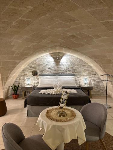 Гостиная зона в Domus Santi Medici Affittacamere