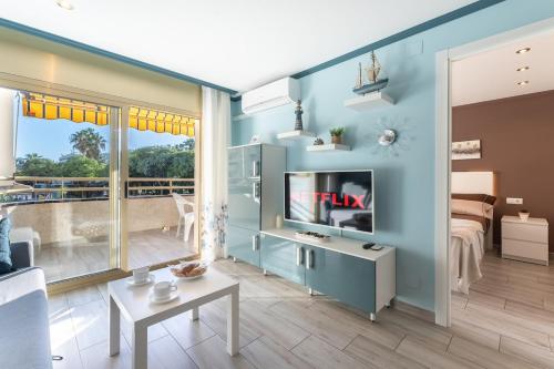 Salou-PrivateParking-Pool-2bed-PortAvntura-AA-WiFi16